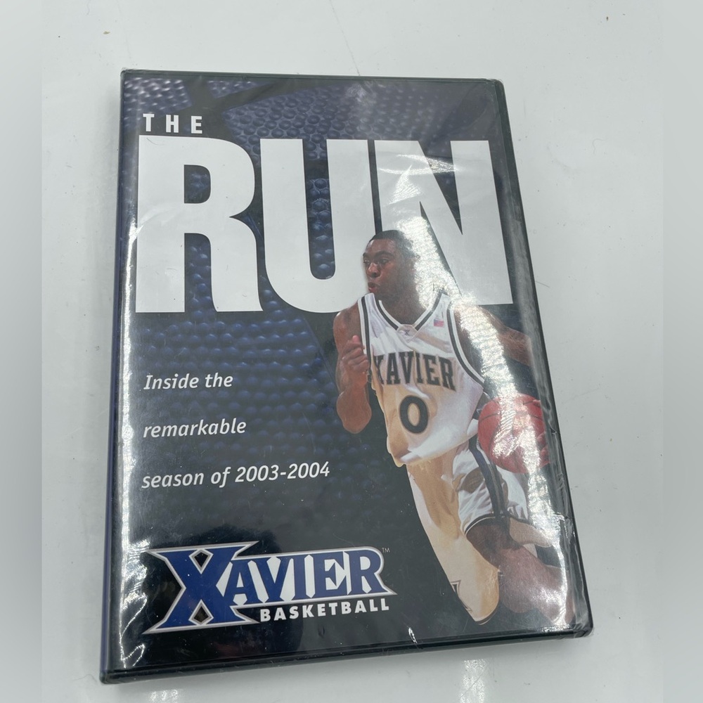 2003-2004 Xavier Basketball DVD - "The Run"  Season Highlights